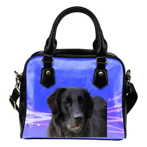 Flat Coated Retriever Shoulder Bag