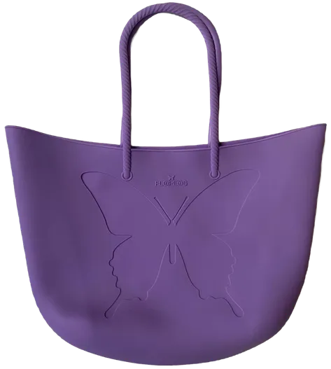 FLOPEDS SILICONE BAG PURPLE HAZE