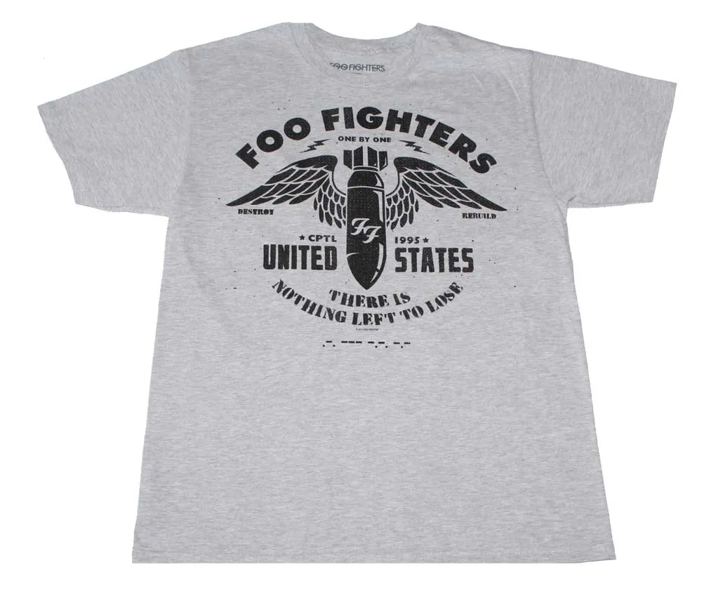 Foo Fighters Nothing Left To Lose T-Shirt