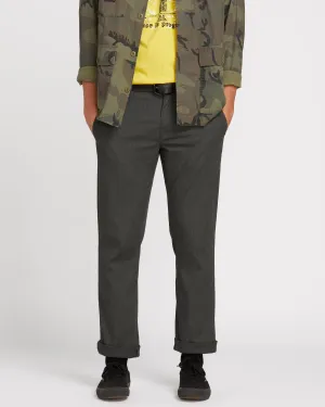 Frickin Modern Stretch Trousers - CHARCOAL HEATHER