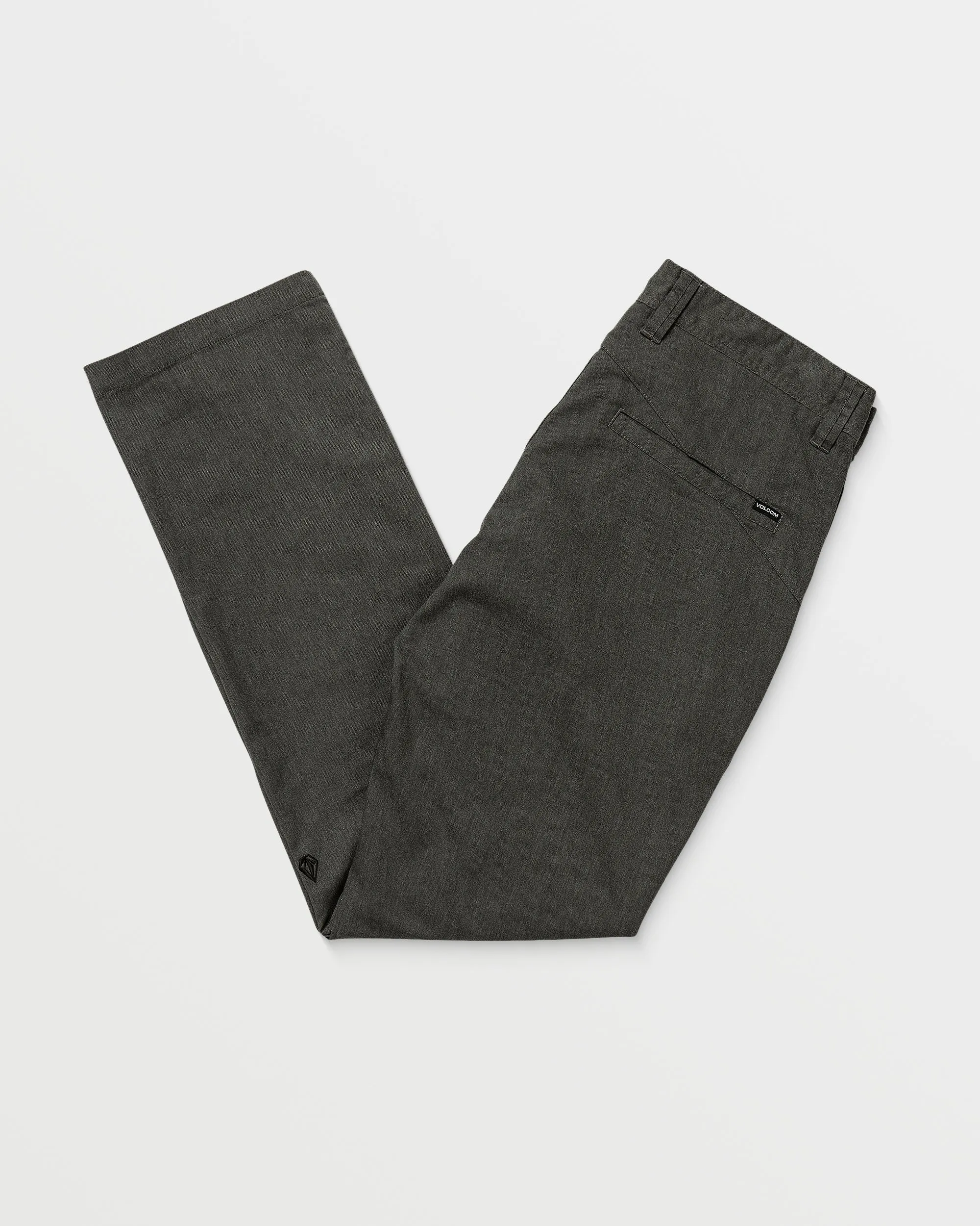 Frickin Modern Stretch Trousers - CHARCOAL HEATHER
