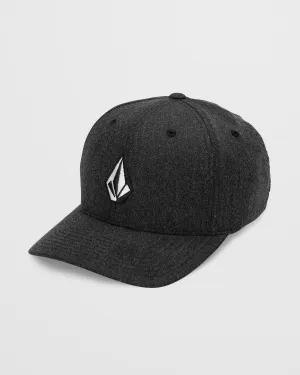 Full Stone Hthr Flexfit Cap - CHARCOAL HEATHER