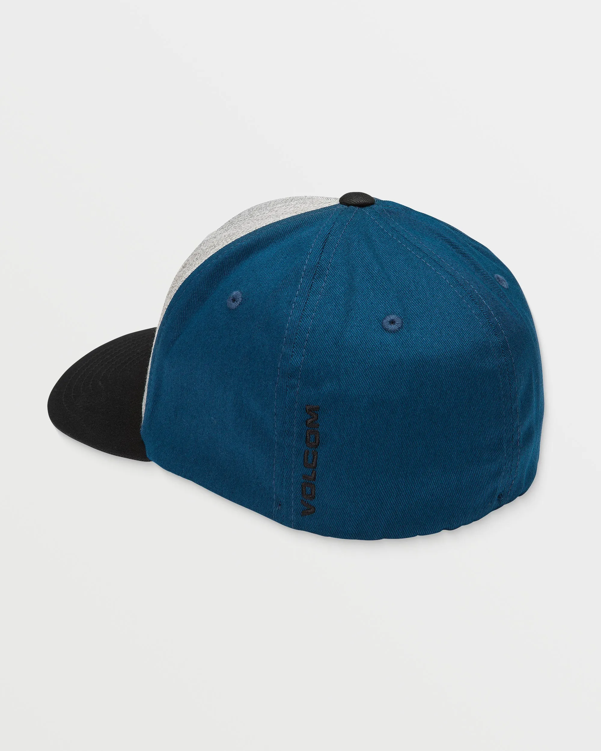 Full Stone Hthr Flexfit Cap - DEEP BLUE