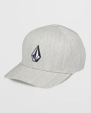 Full Stone Hthr Flexfit Cap - GREY VINTAGE