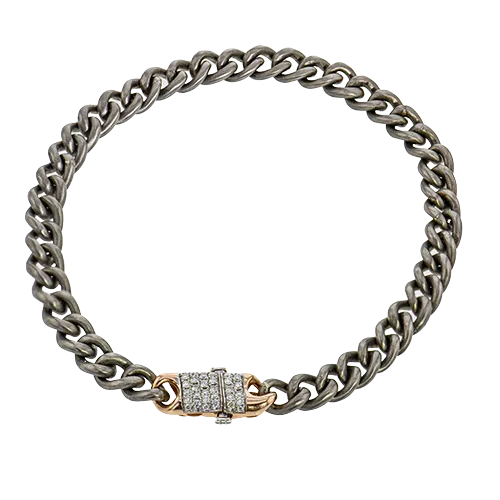 Gent Bracelet in 14k Gold