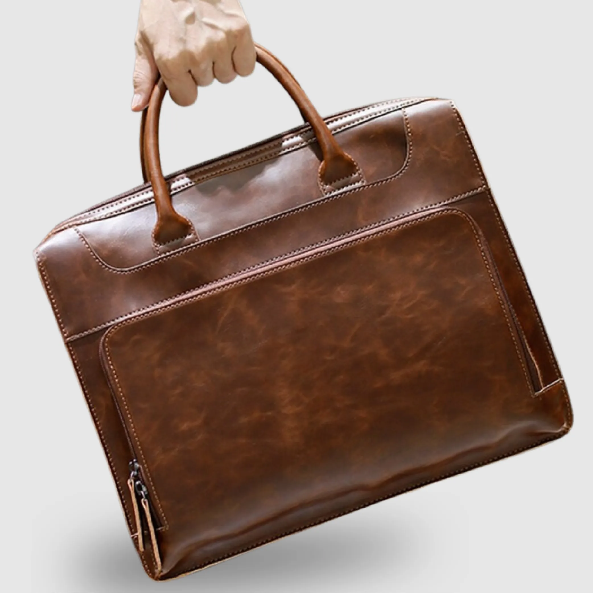 Genuine Leather New Handbag for Men's