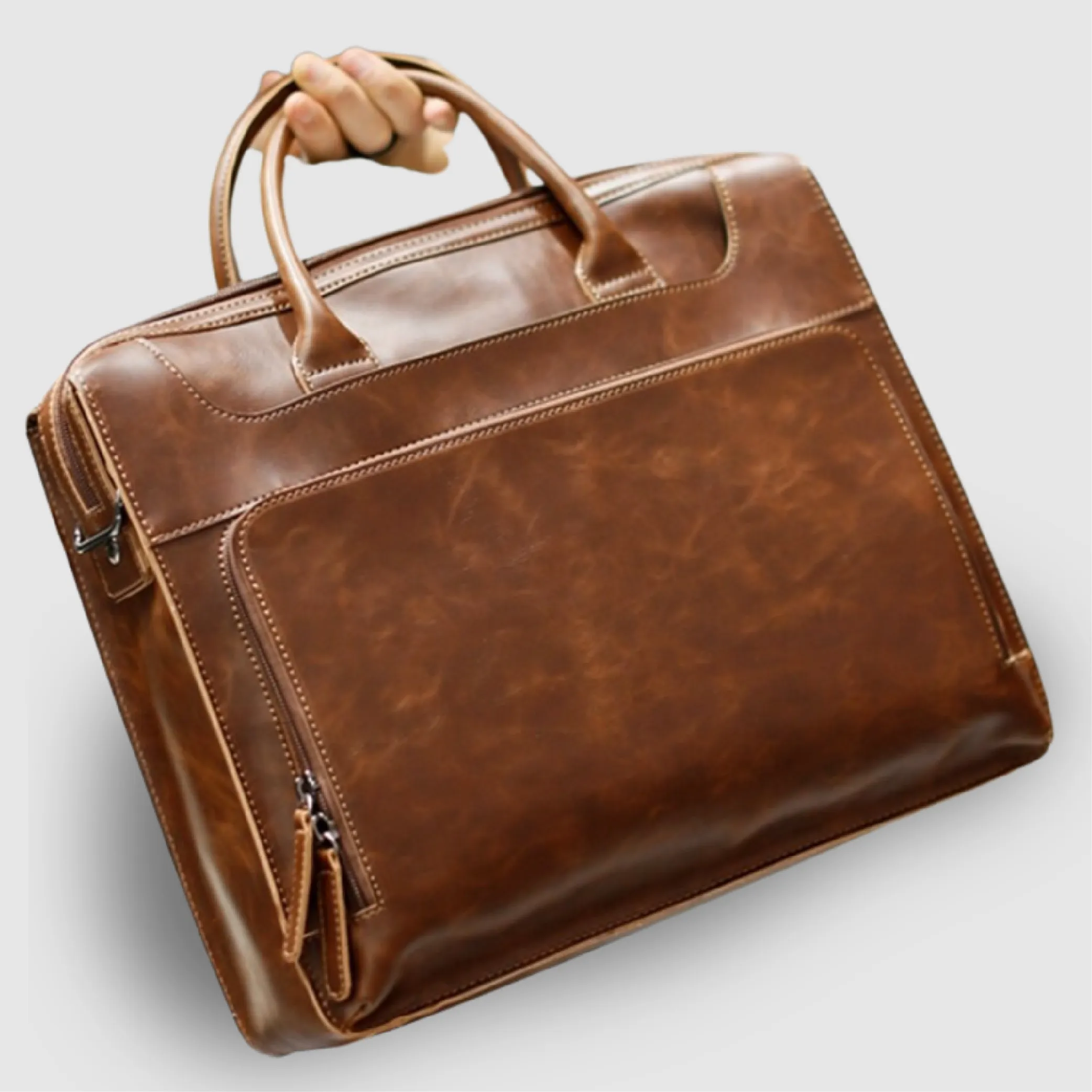 Genuine Leather New Handbag for Men's
