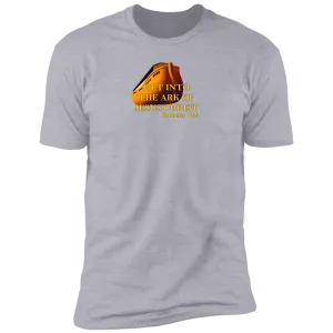 Get Into the Ark of Jesus Christ Men’s Premium Short Sleeve Tee Shirt