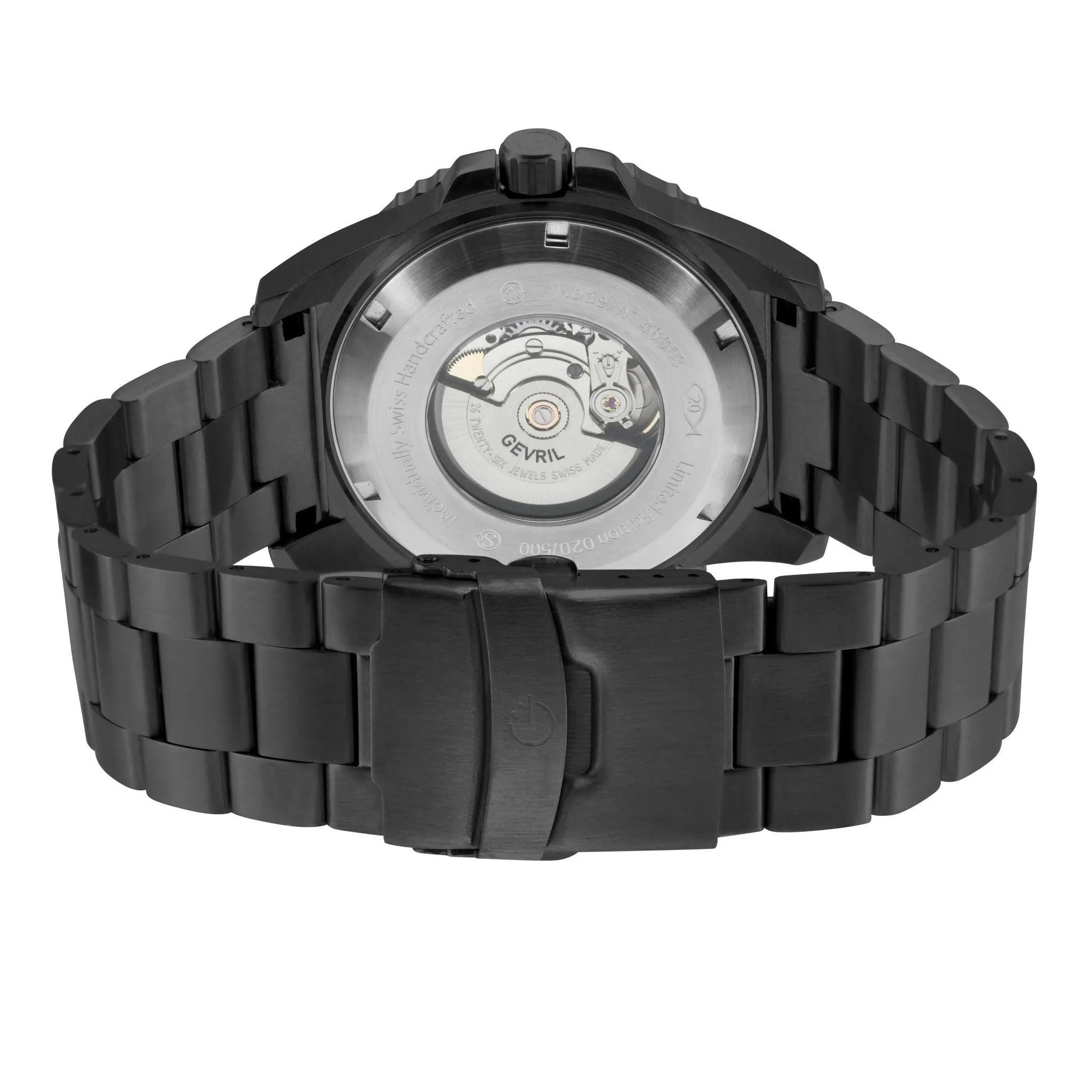 Gevril Canal Street Bold Automatic Diver