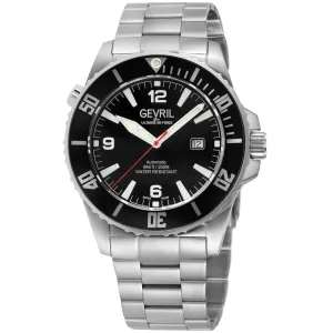 Gevril Canal Street Bold Automatic Diver