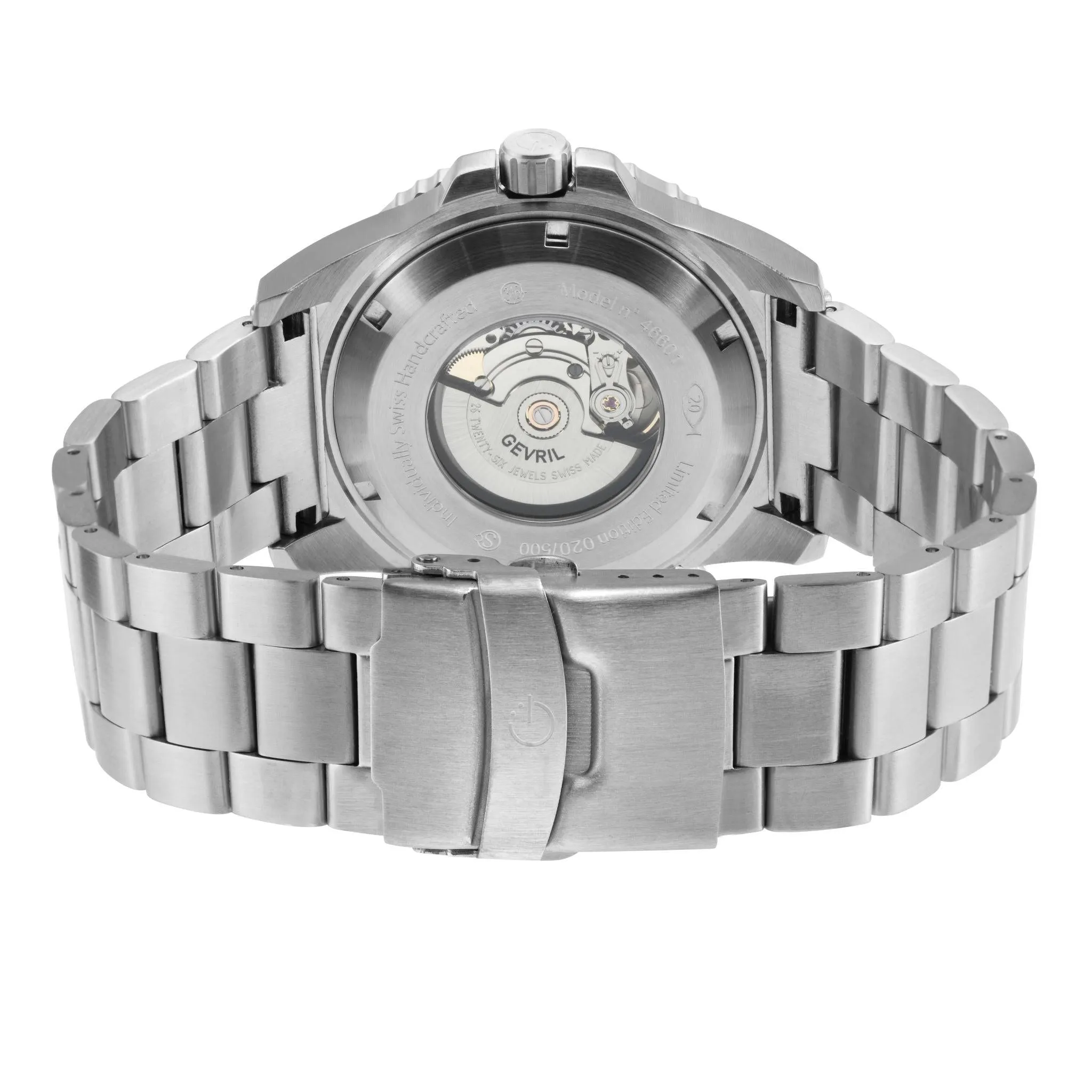 Gevril Canal Street Bold Automatic Diver