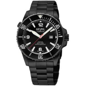Gevril Canal Street Bold Automatic Diver