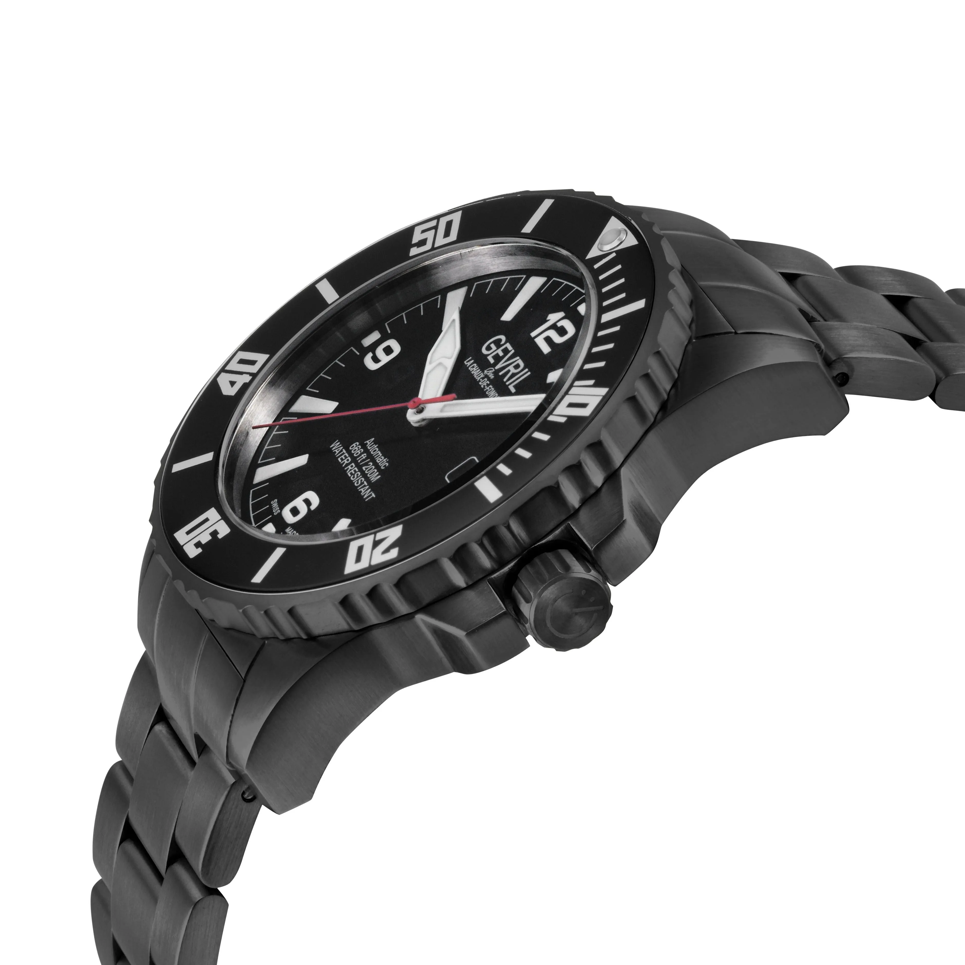 Gevril Canal Street Bold Automatic Diver
