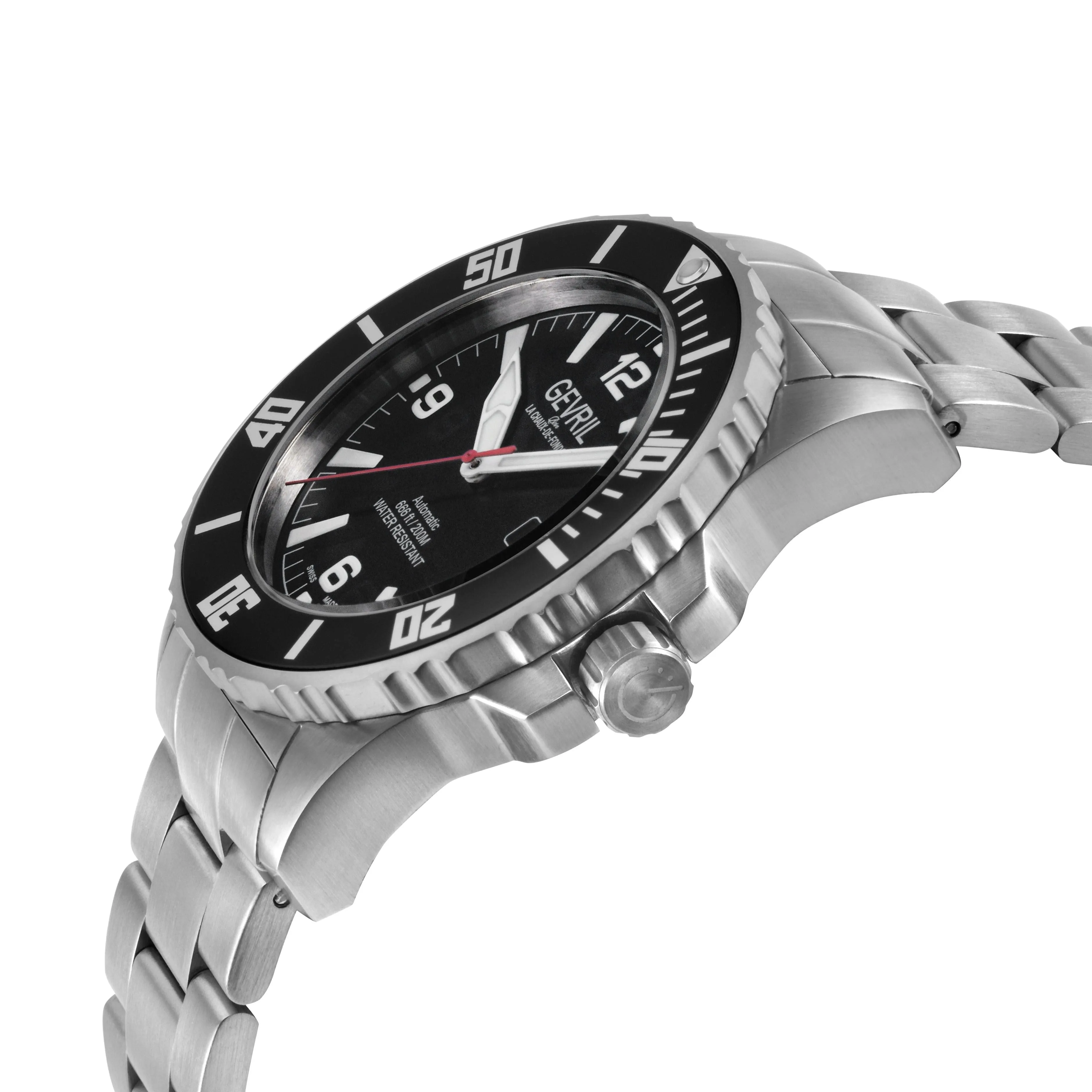 Gevril Canal Street Bold Automatic Diver