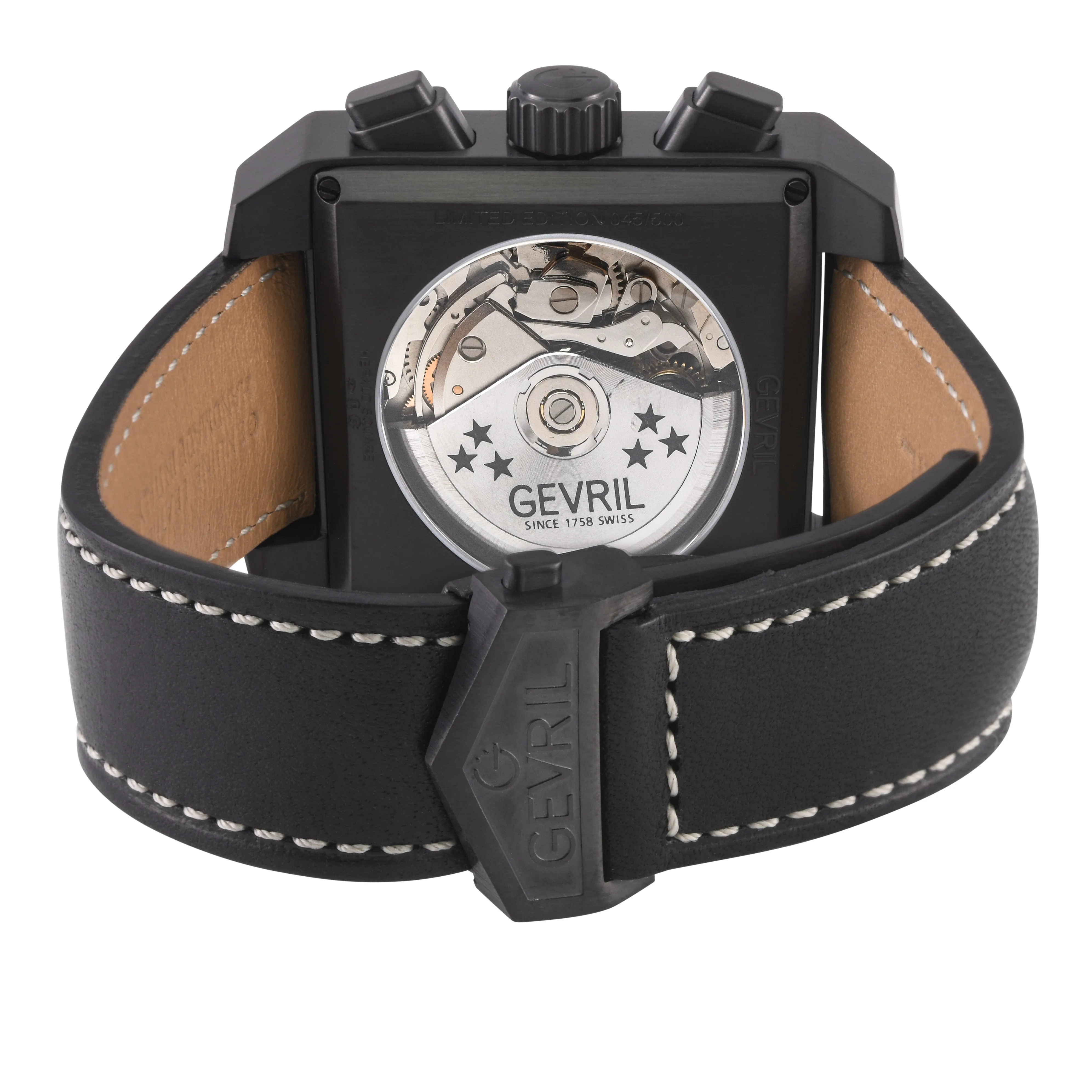 Gevril Herald Square - Chronograph