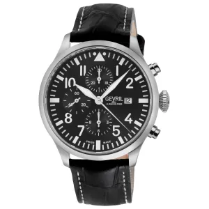 Gevril Vaughn Chronograph- Pilot