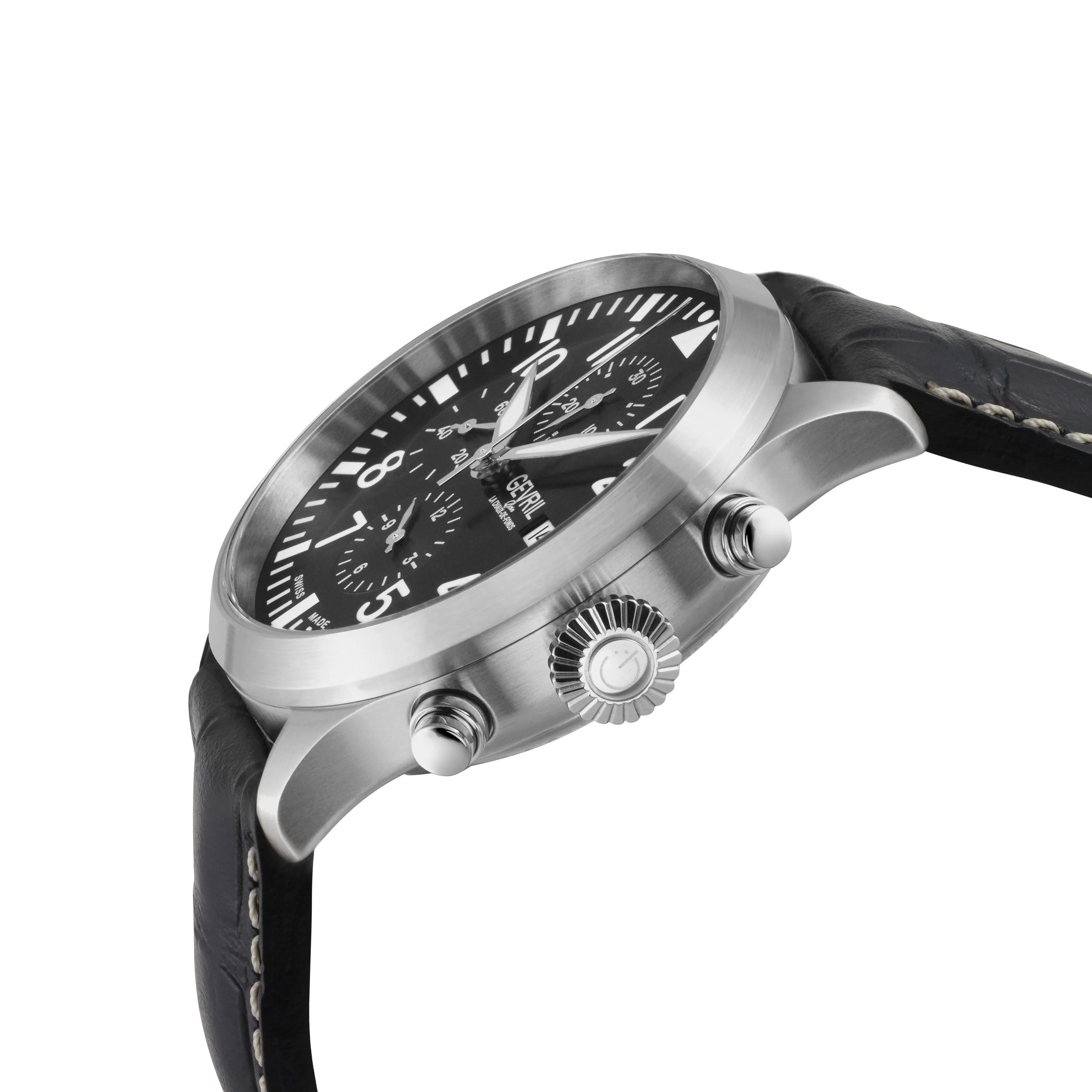Gevril Vaughn Chronograph- Pilot