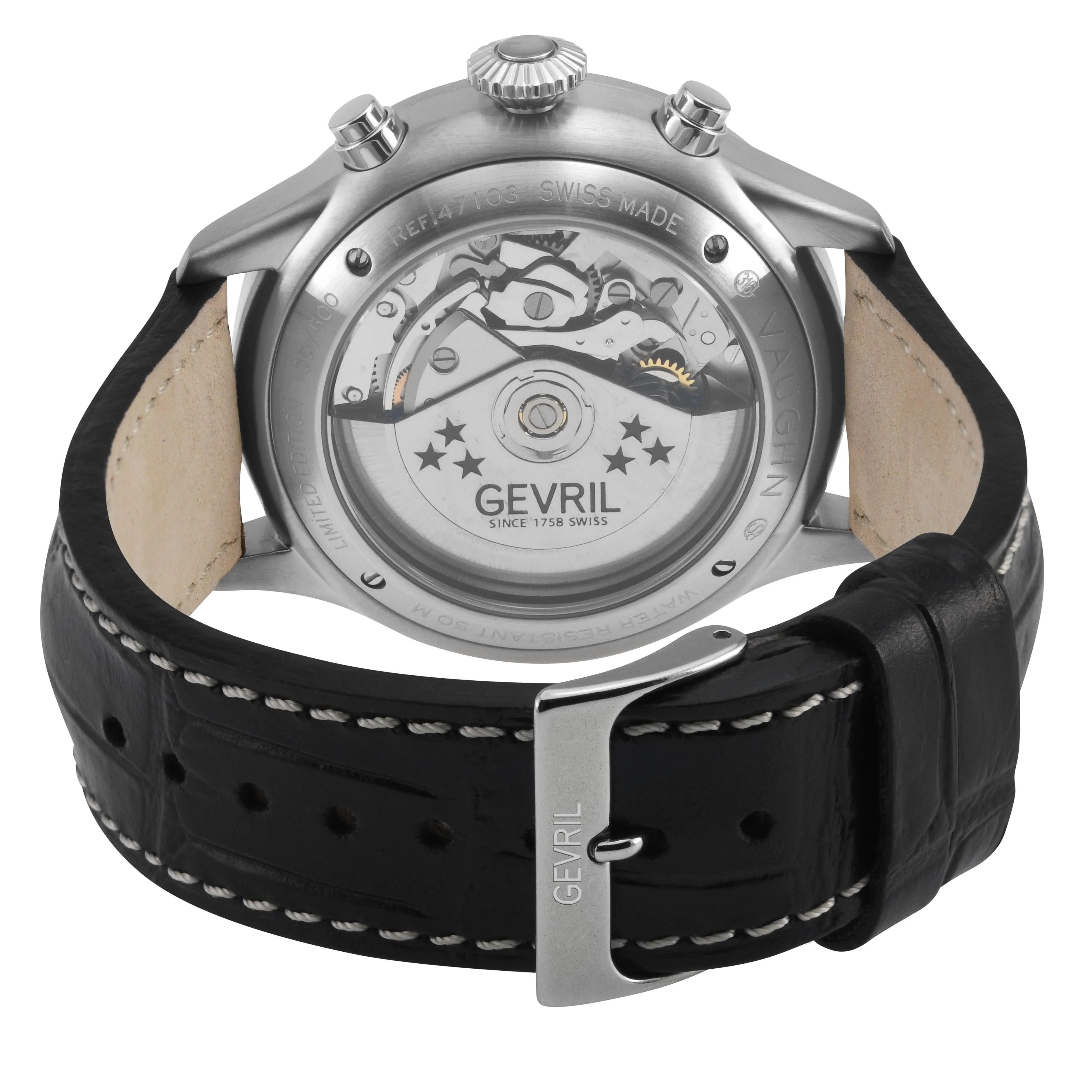Gevril Vaughn Chronograph- Pilot