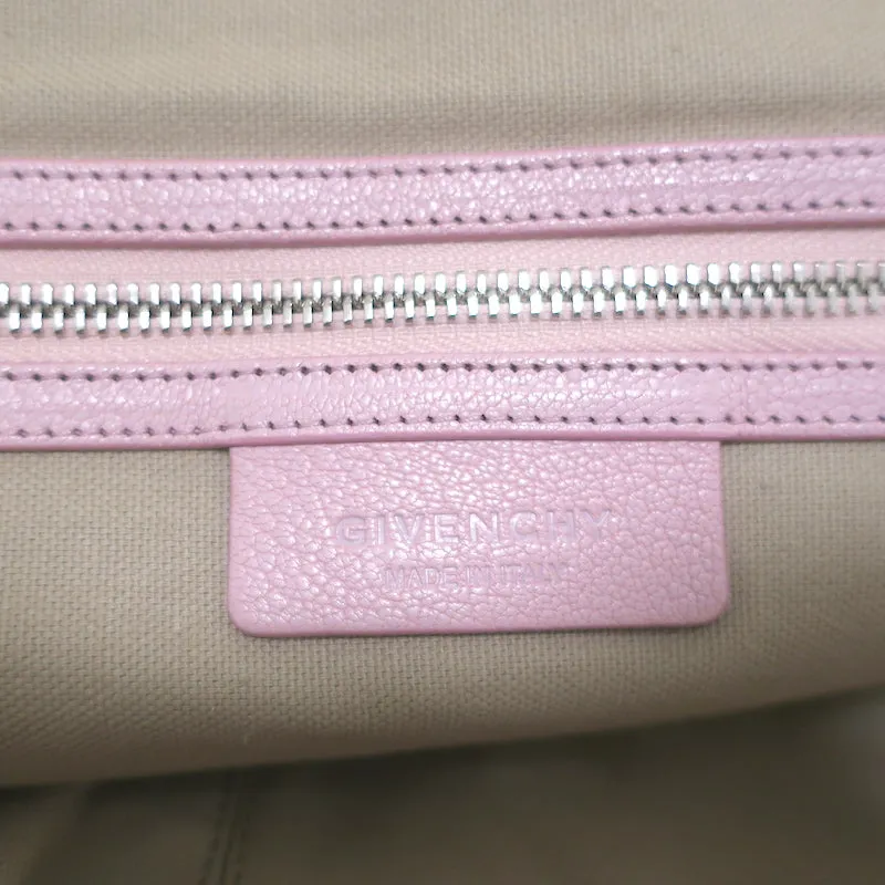 Givenchy Large Nightingale Bag Pink Leather