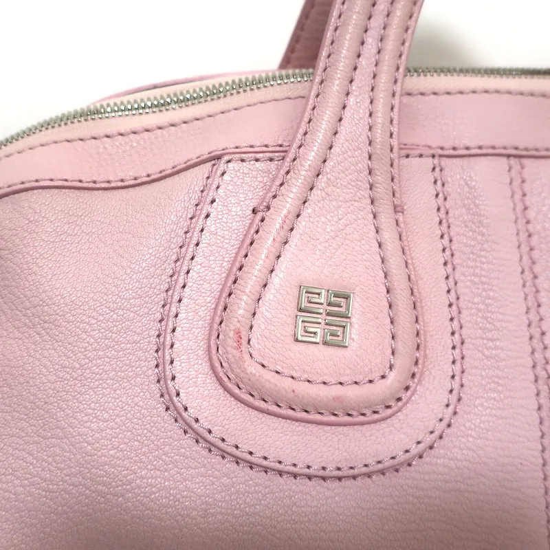 Givenchy Large Nightingale Bag Pink Leather