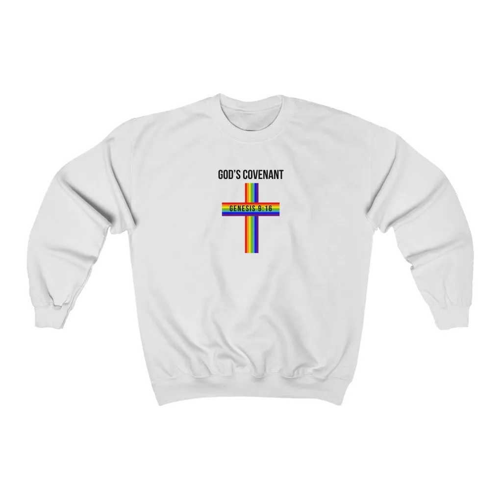 God's Covenant 2.0 Men Unisex Heavy Blend™ Crewneck Sweatshirt