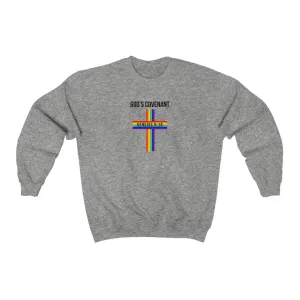 God's Covenant 2.0 Men Unisex Heavy Blend™ Crewneck Sweatshirt
