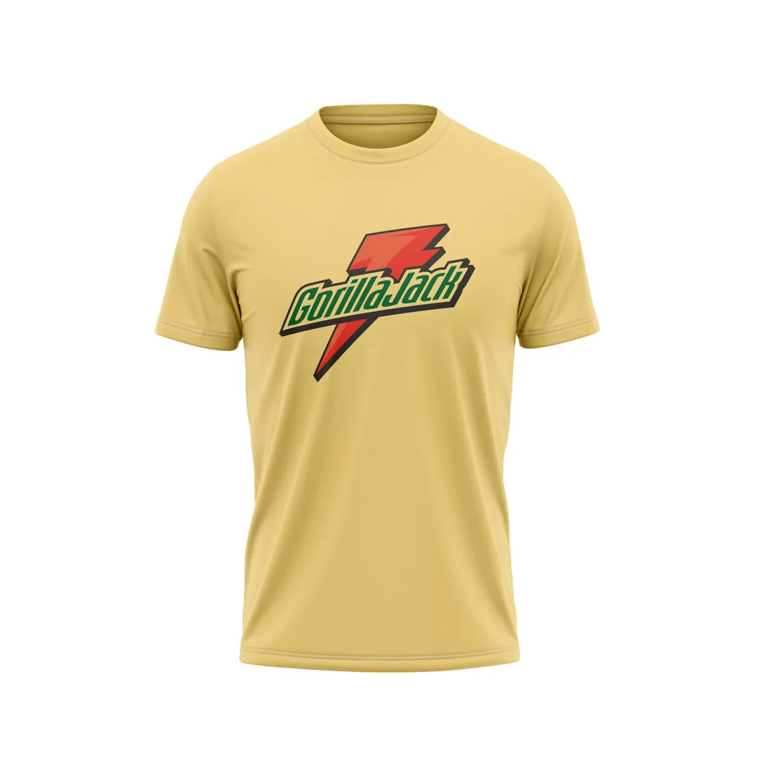 Gorilla Jack Gorilla-ade Tee - Mustard (Men's)