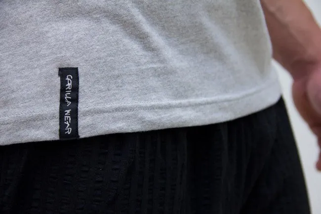 Gorilla Wear - Classic Logo Tee New Style-Gray