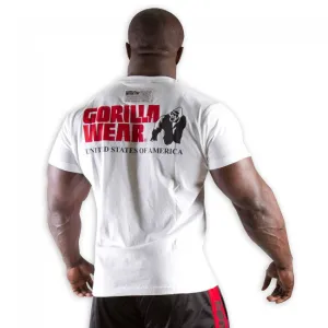 Gorilla Wear - Classic Logo Tee New Style-White