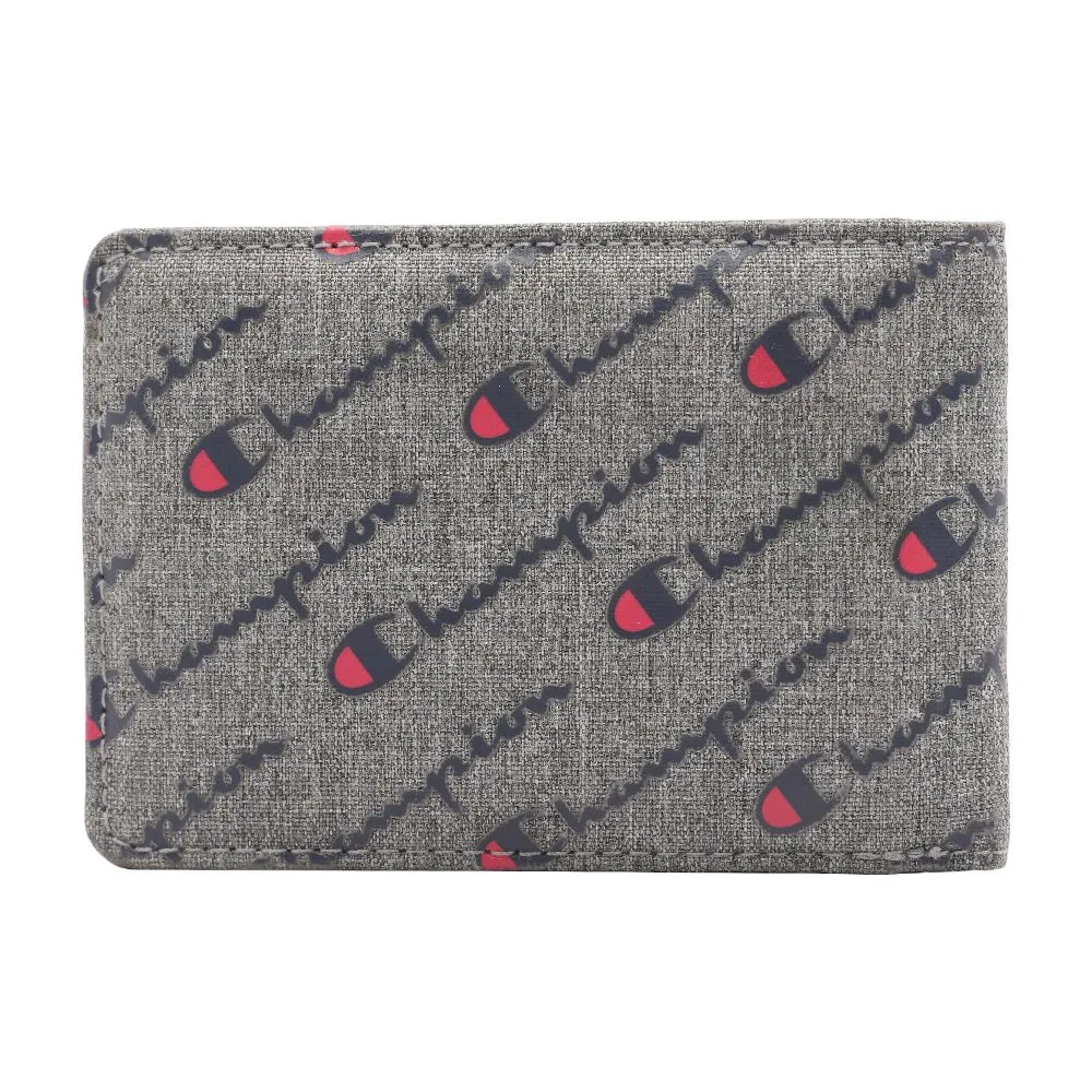 Gray Bifold Wallet