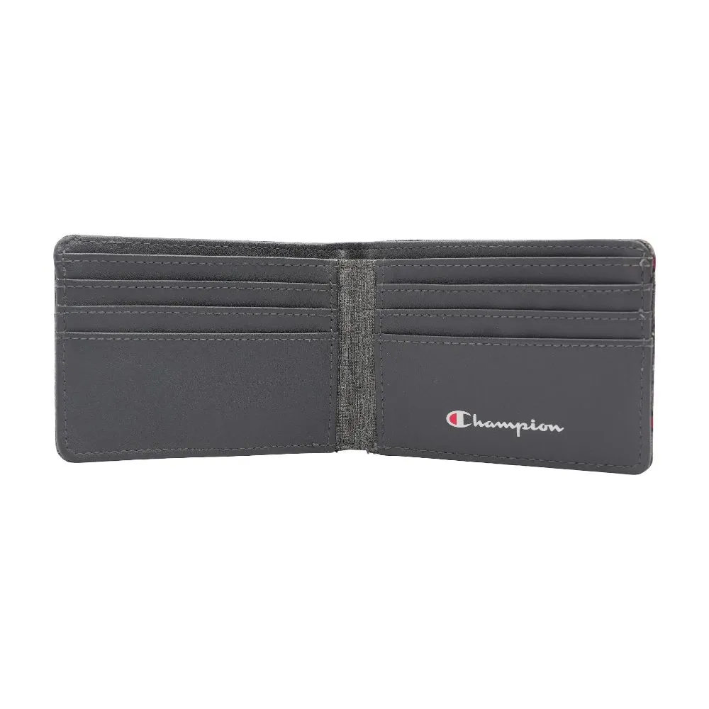 Gray Bifold Wallet