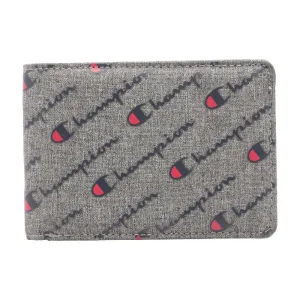 Gray Bifold Wallet
