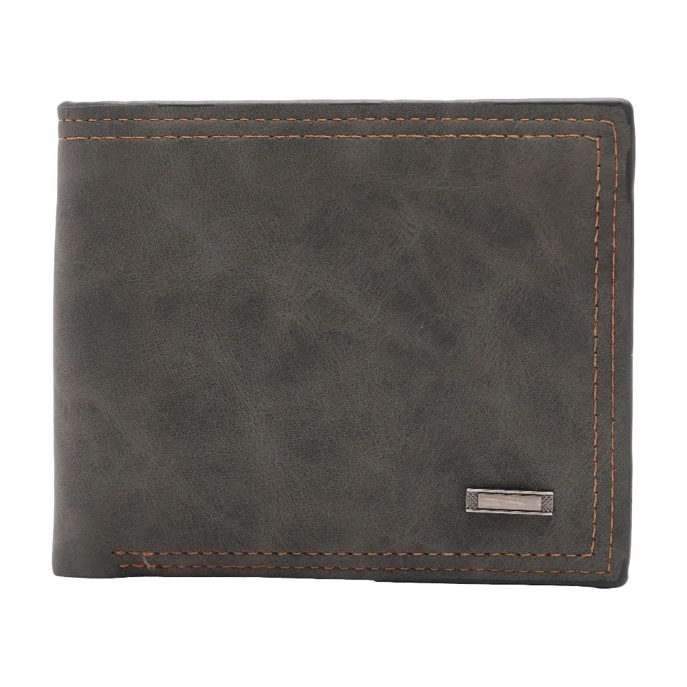 Gray Bifold Wallet