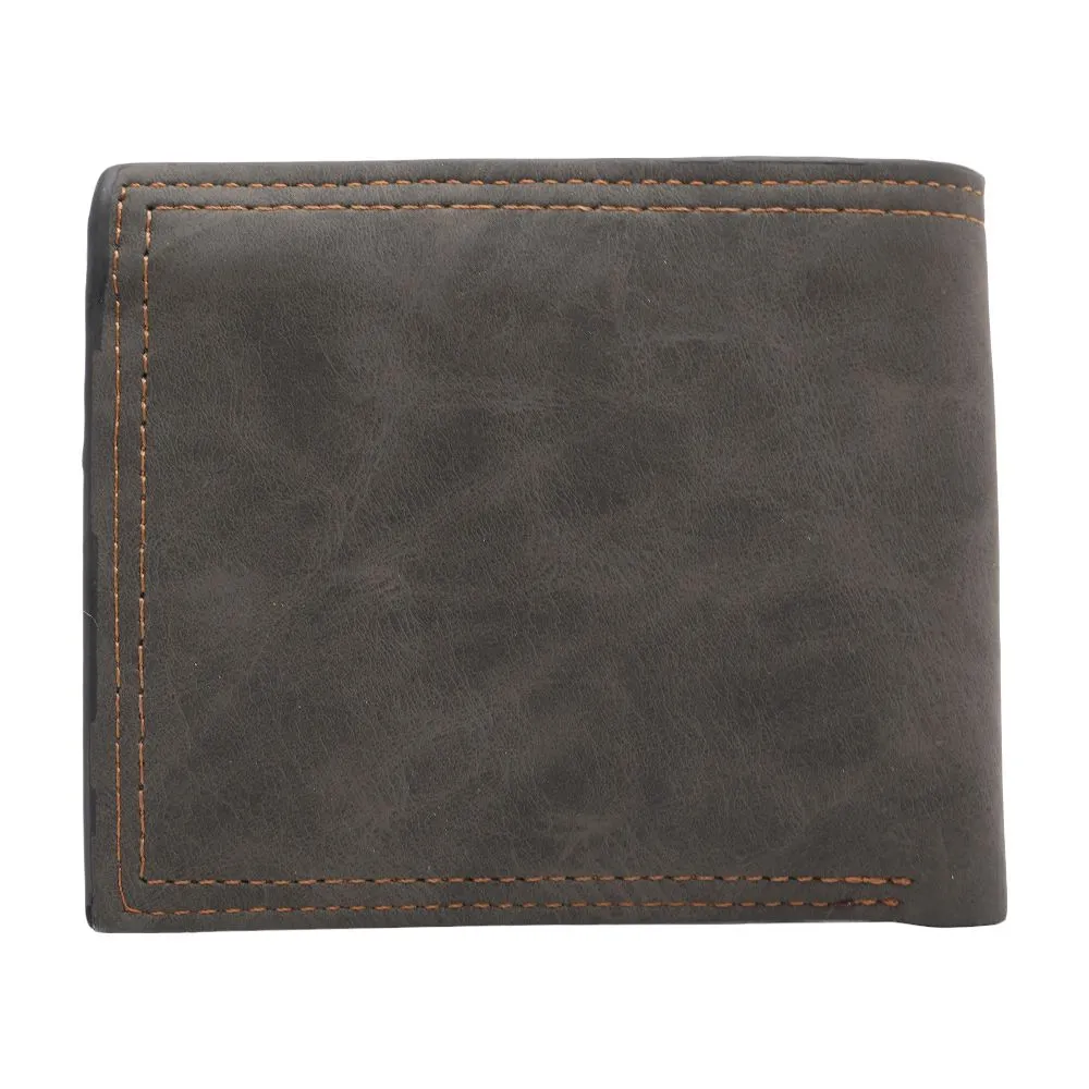 Gray Bifold Wallet