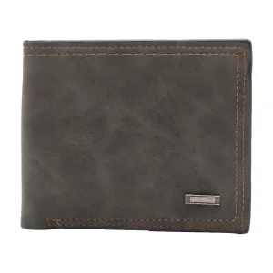 Gray Bifold Wallet