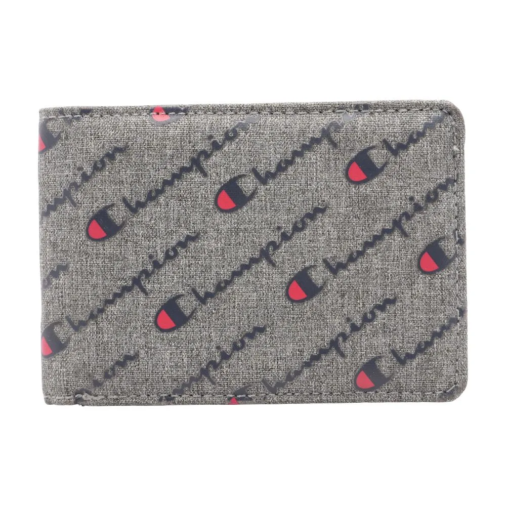 Gray Bifold Wallet