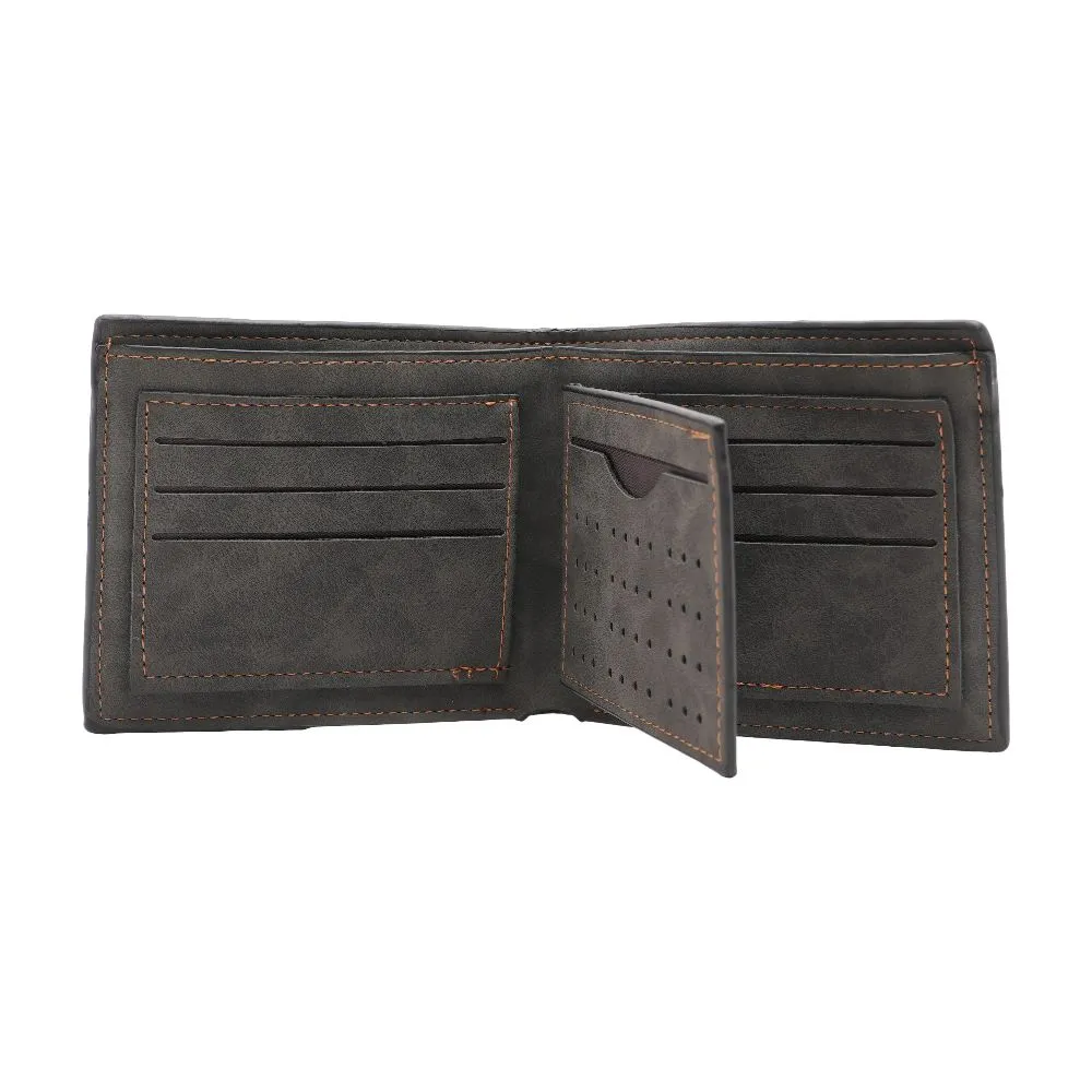 Gray Bifold Wallet