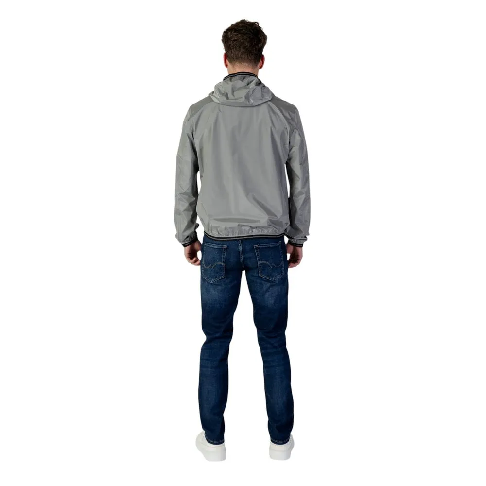 Gray Polyamide Jacket
