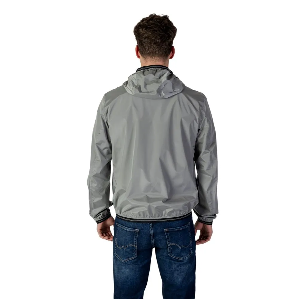 Gray Polyamide Jacket