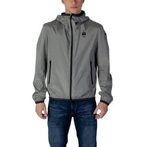 Gray Polyamide Jacket
