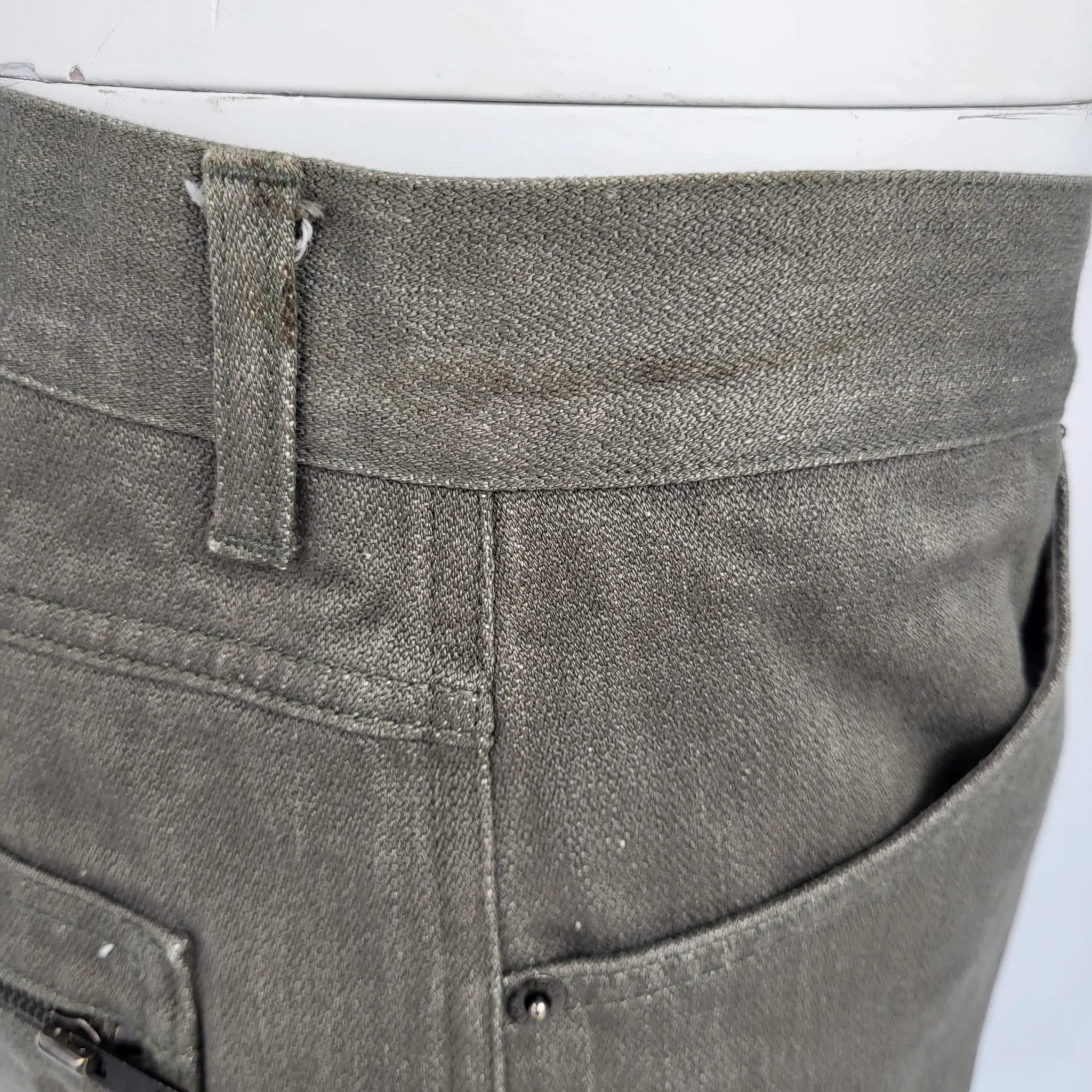 Gray Slim Jeans