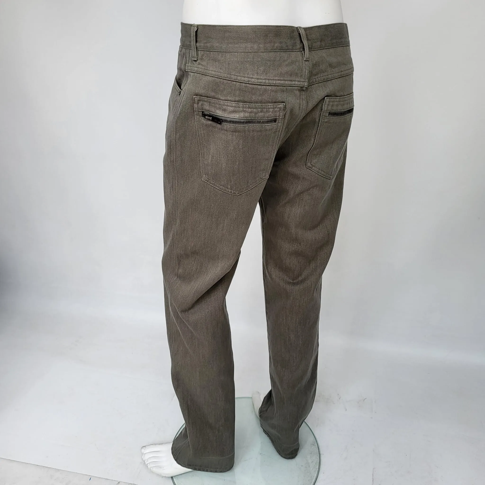 Gray Slim Jeans