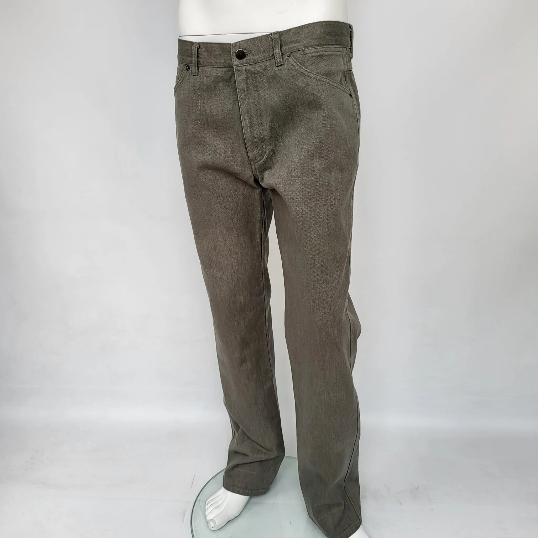 Gray Slim Jeans