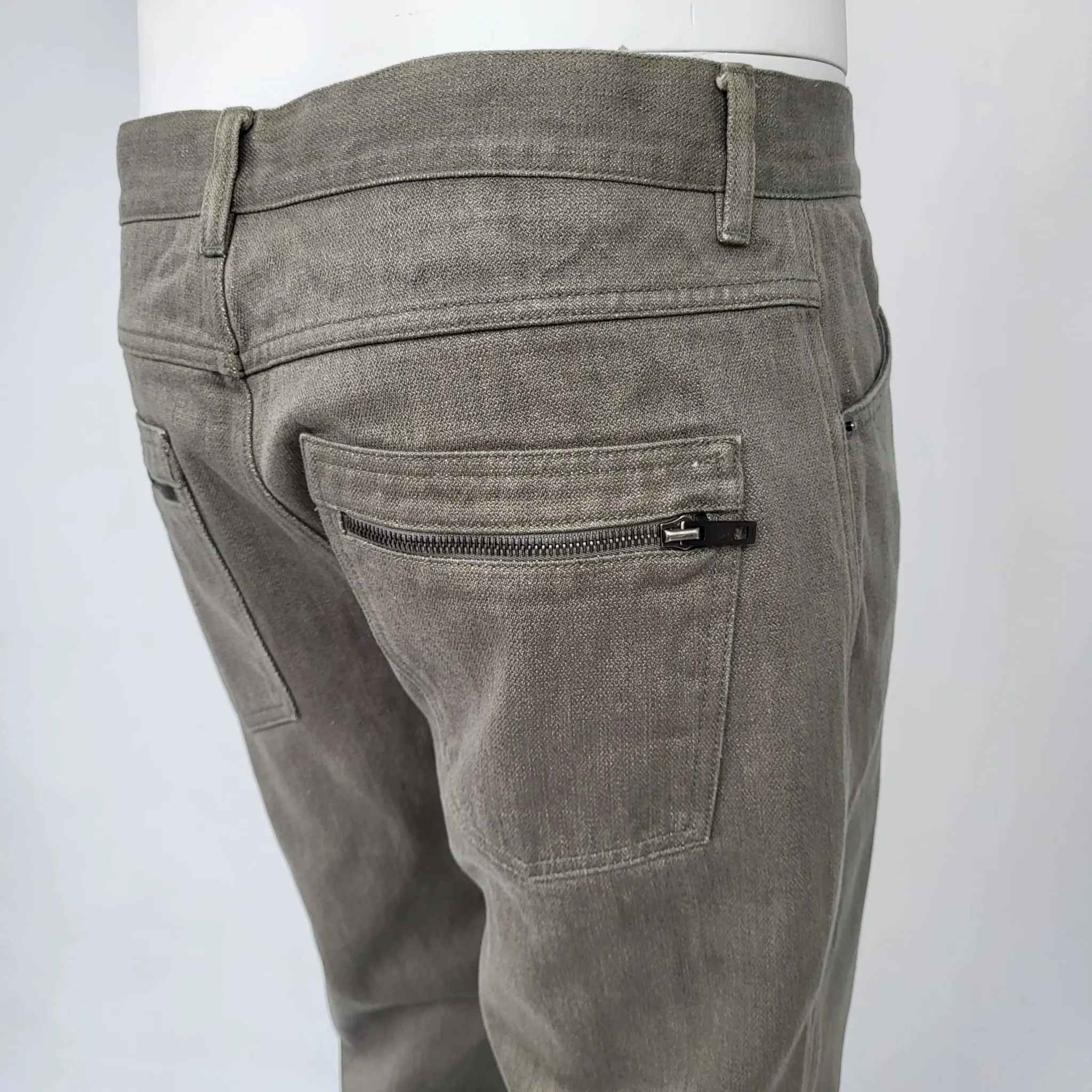 Gray Slim Jeans