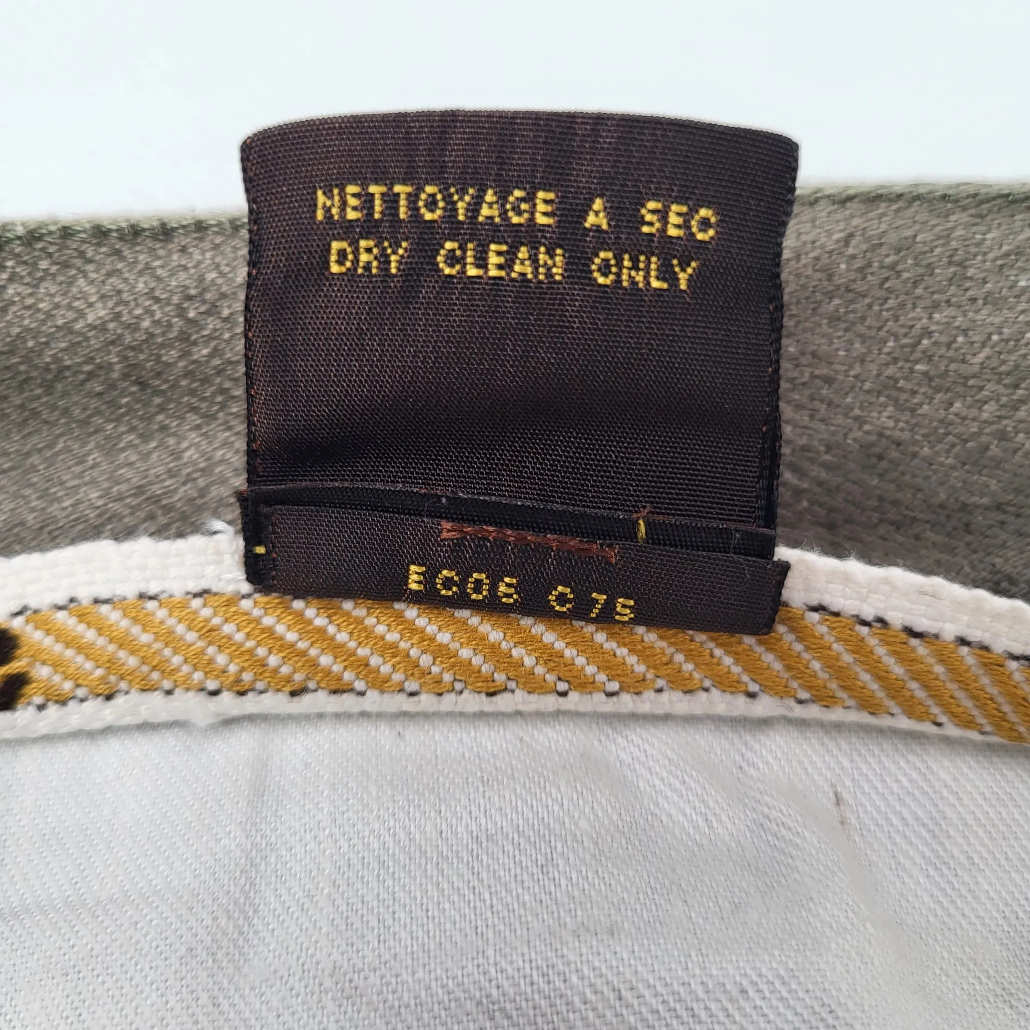 Gray Slim Jeans