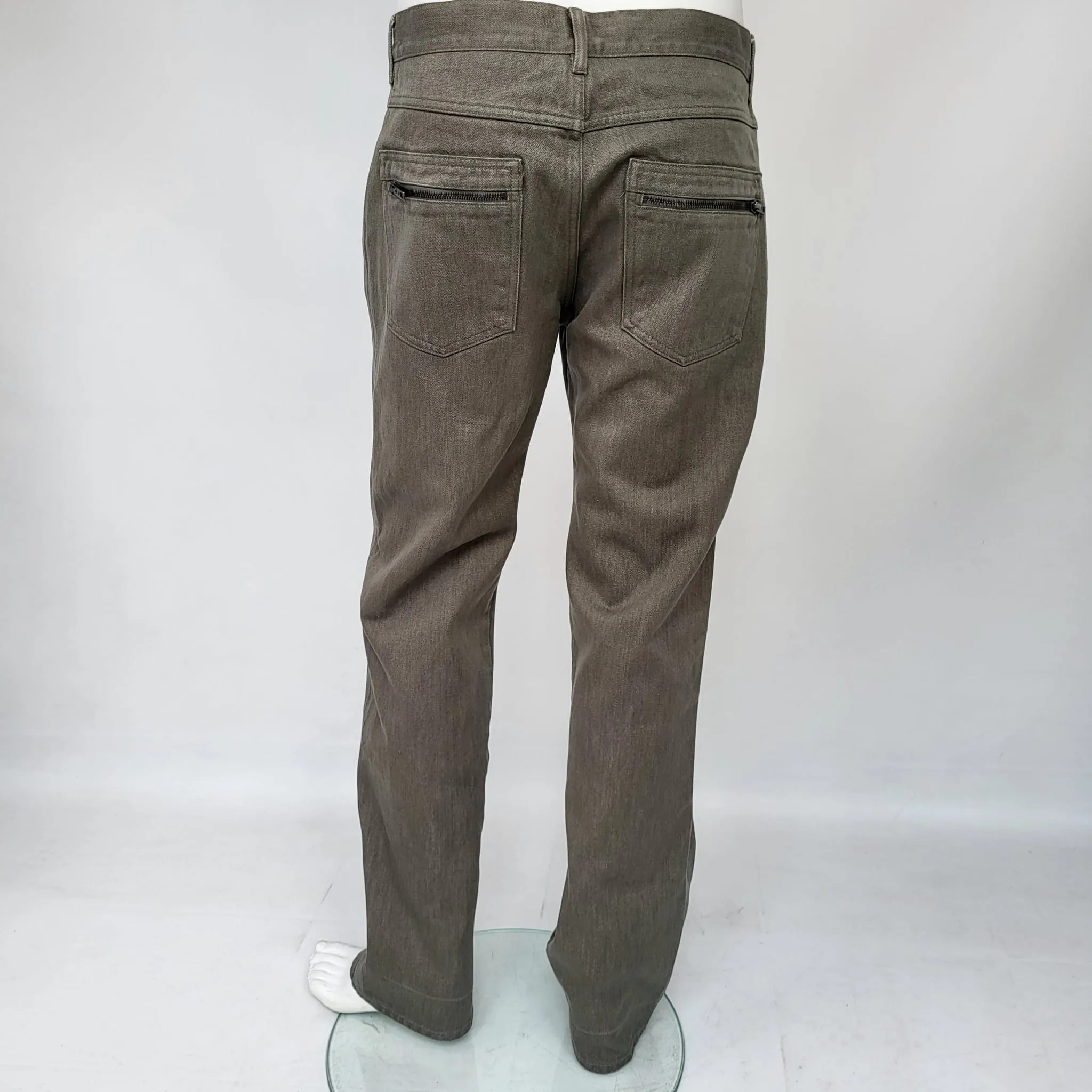 Gray Slim Jeans