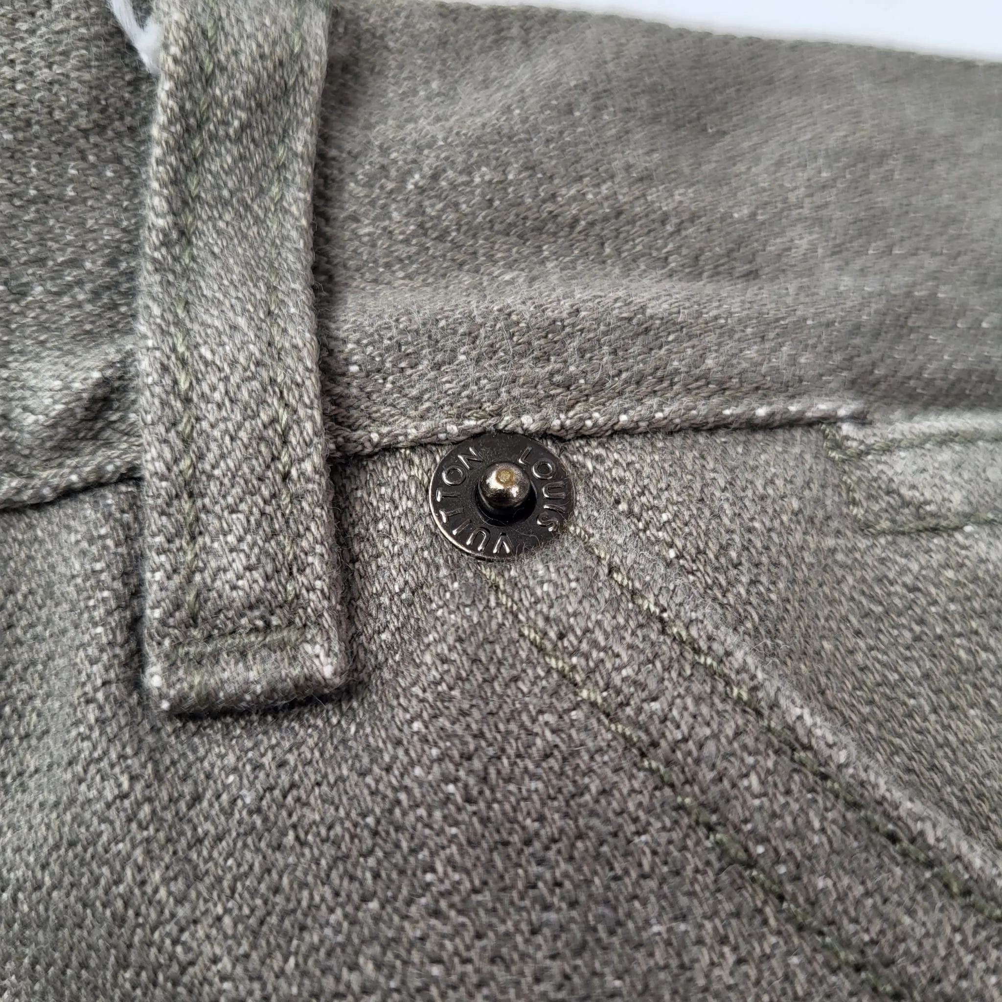 Gray Slim Jeans