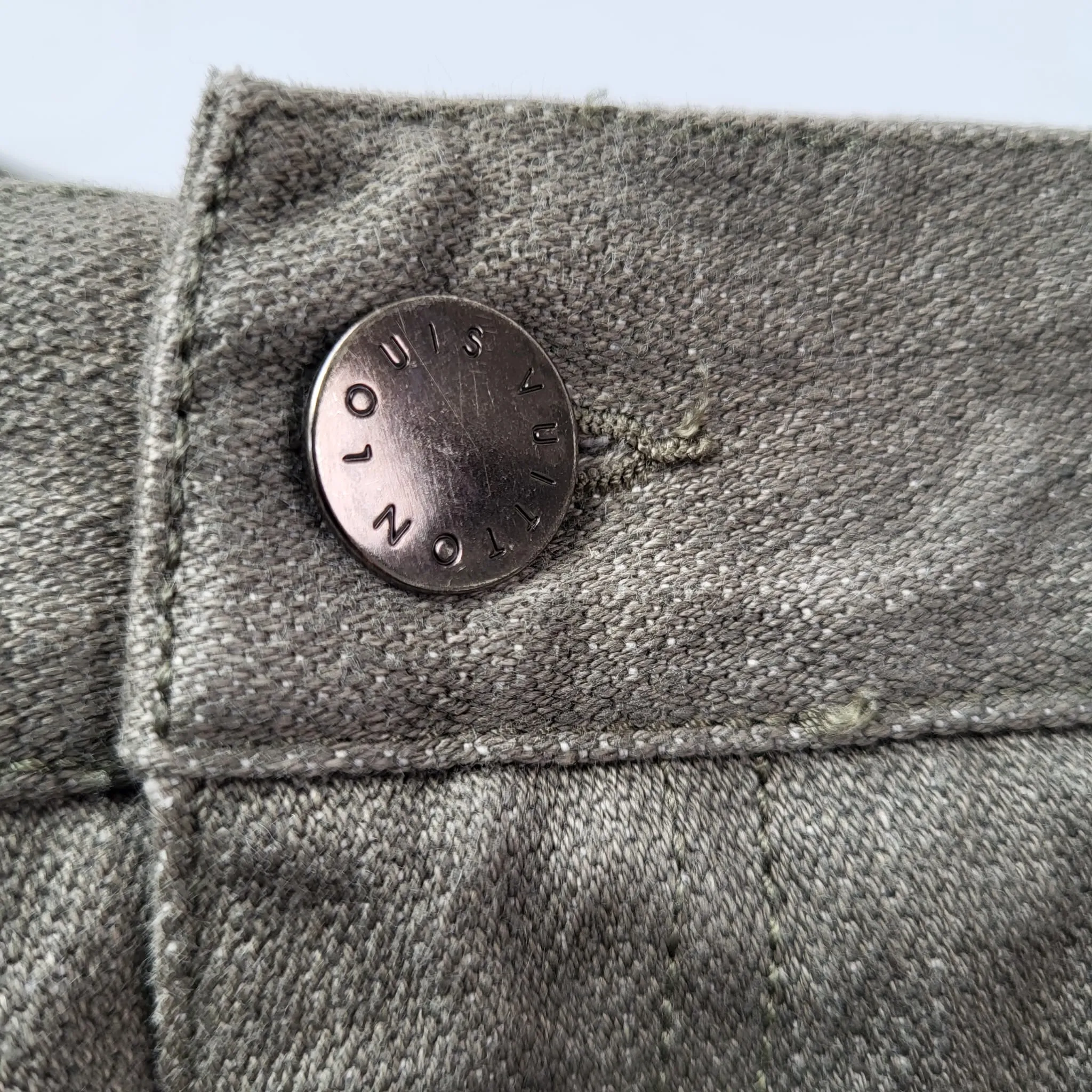 Gray Slim Jeans