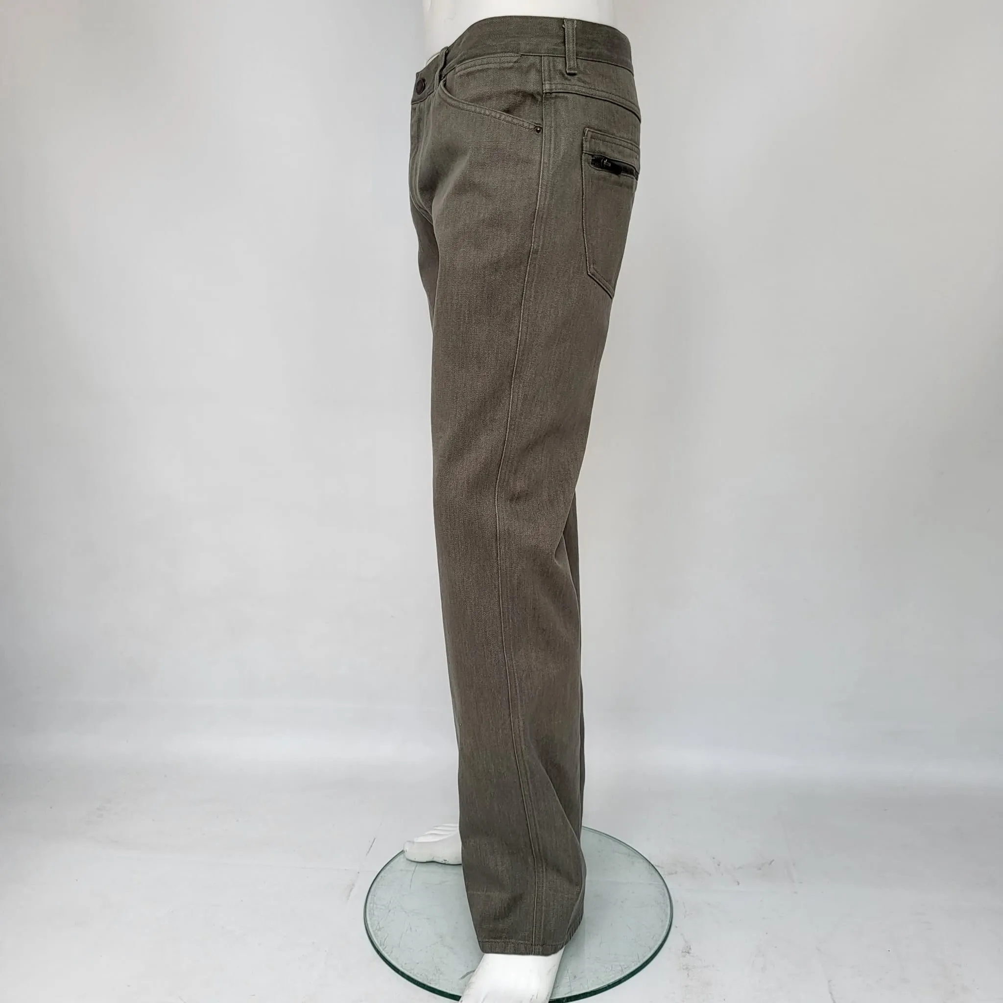 Gray Slim Jeans