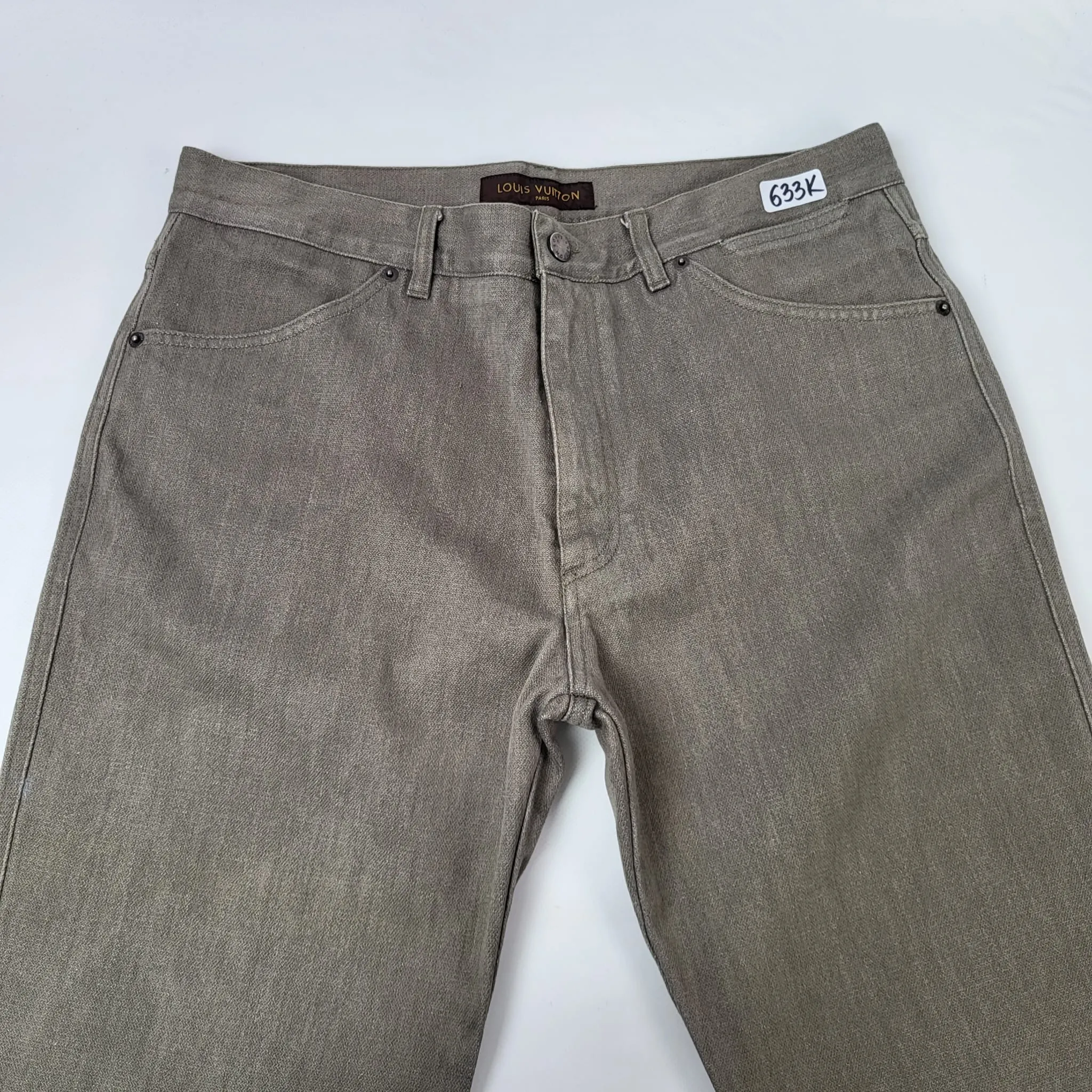 Gray Slim Jeans